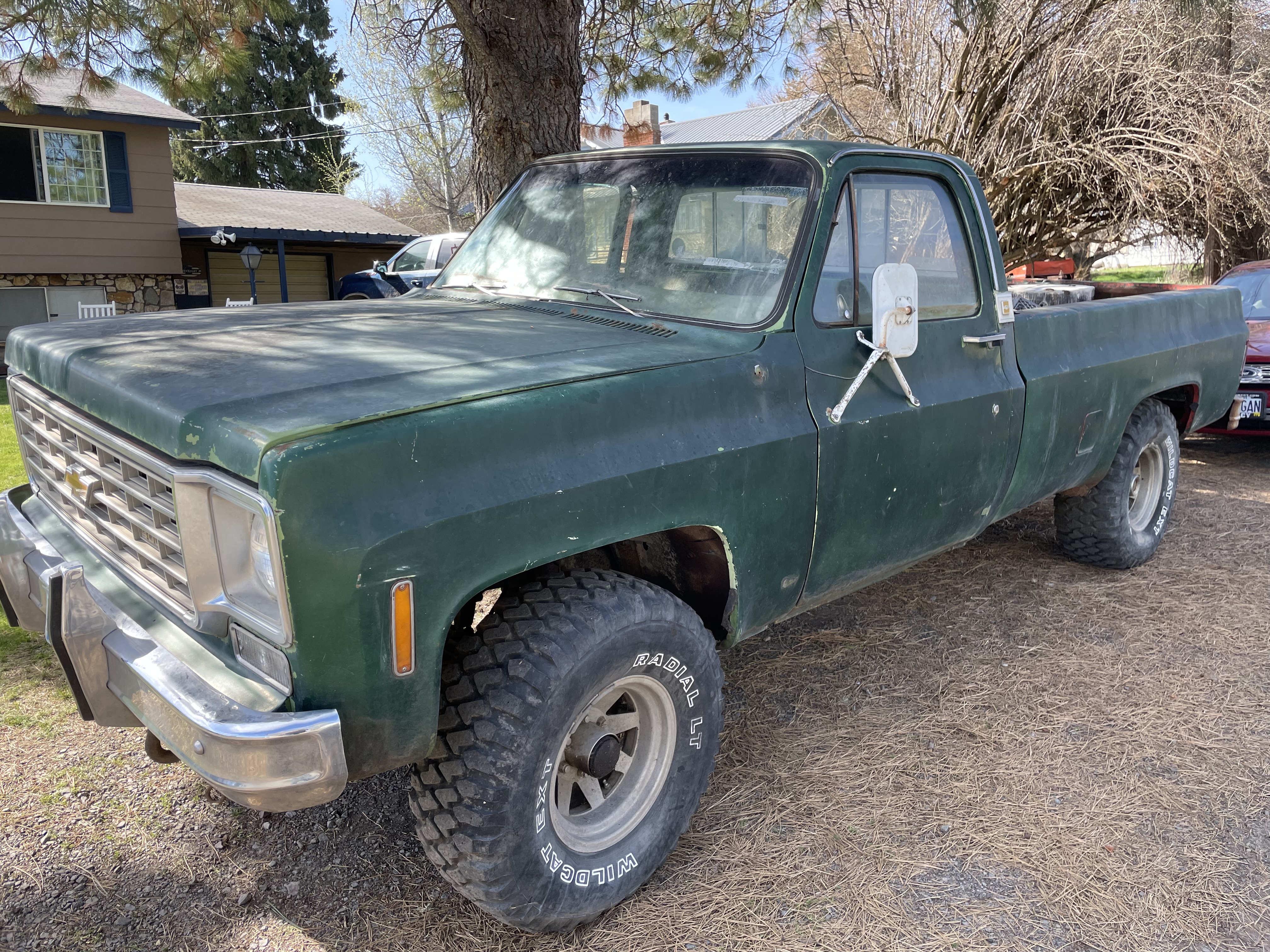 bad condition 1976 chevrolett k10